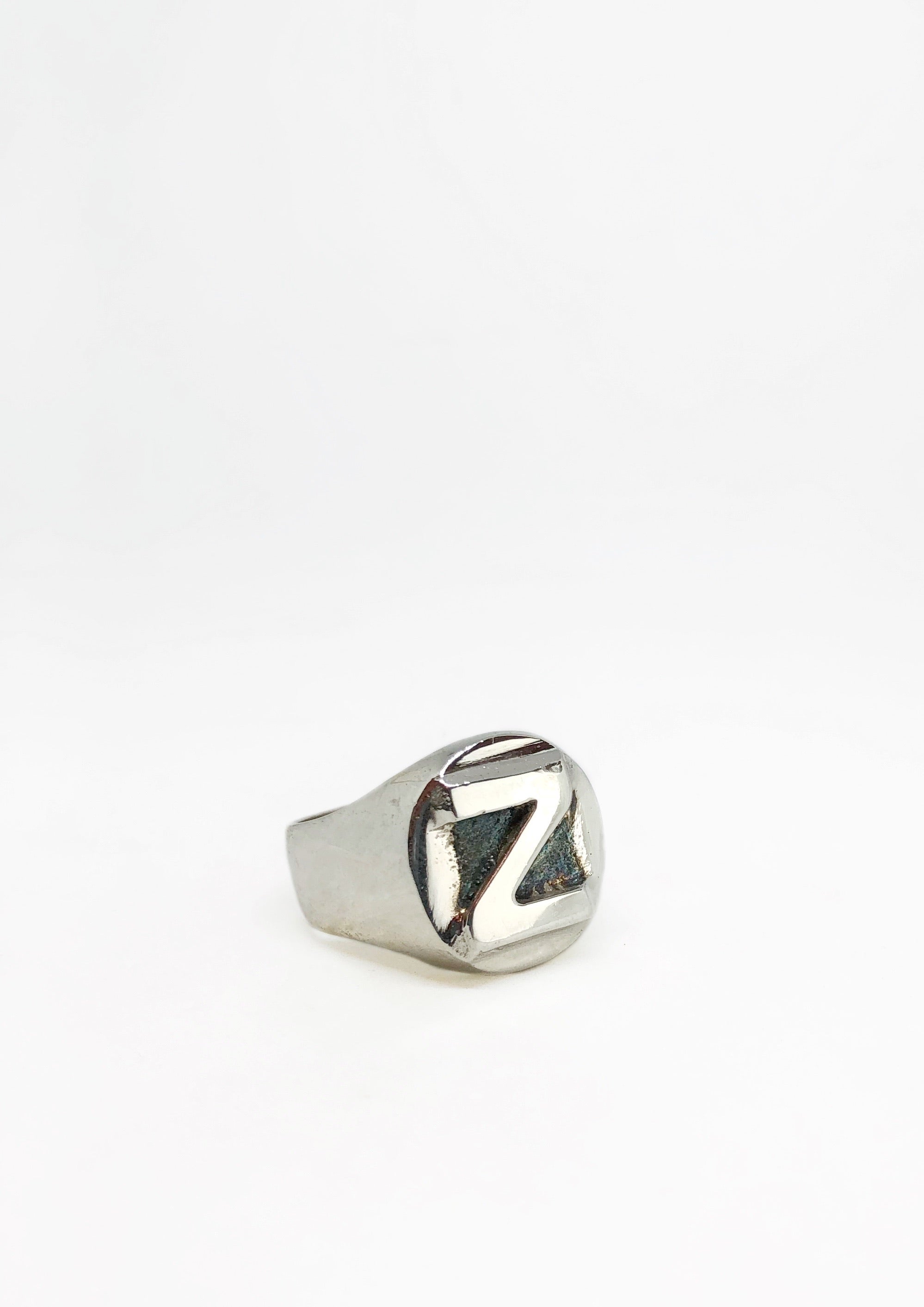Z Letter Ring