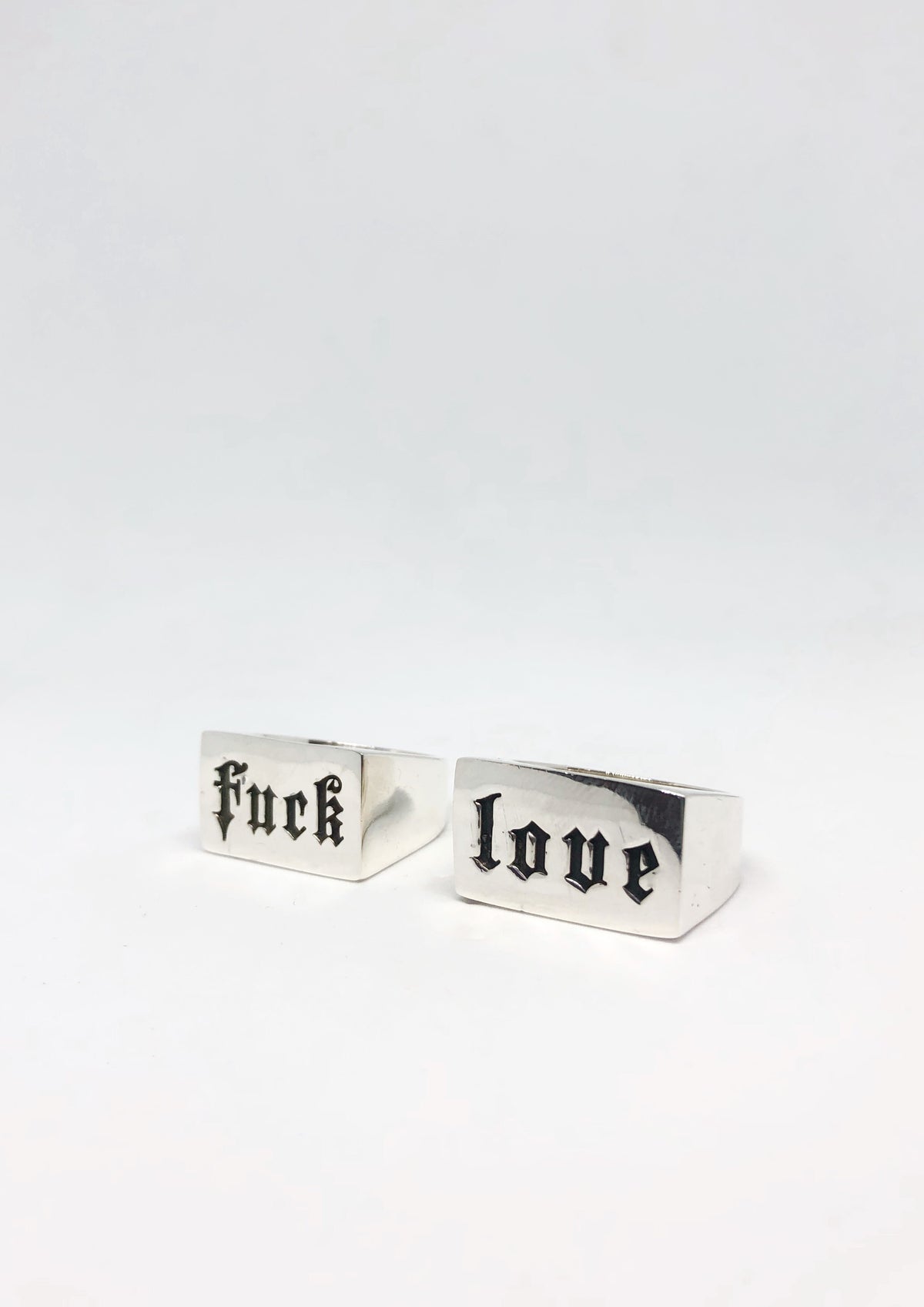 Fuck Love Rings (Set)