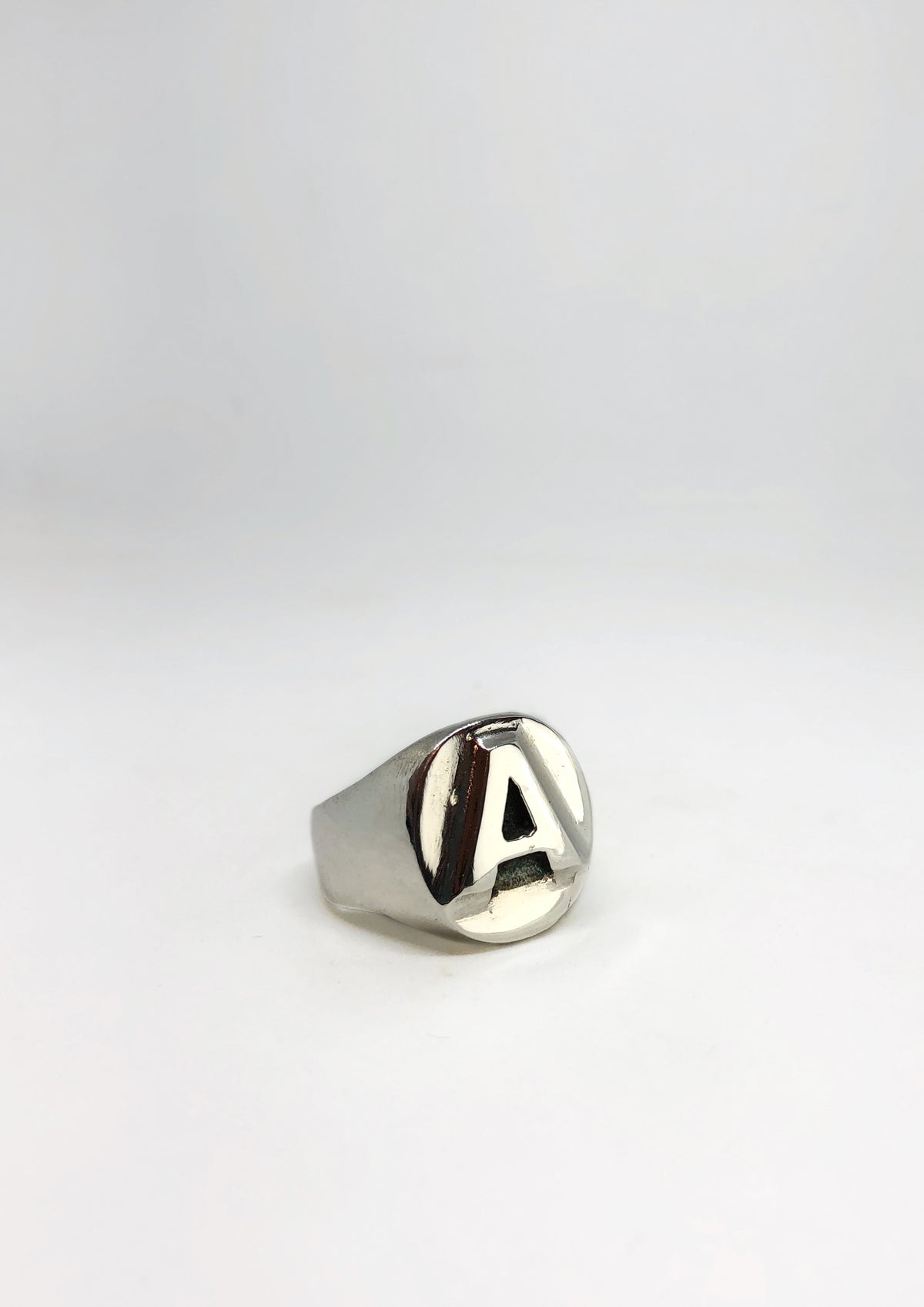 &quot;A&quot; Letter Ring
