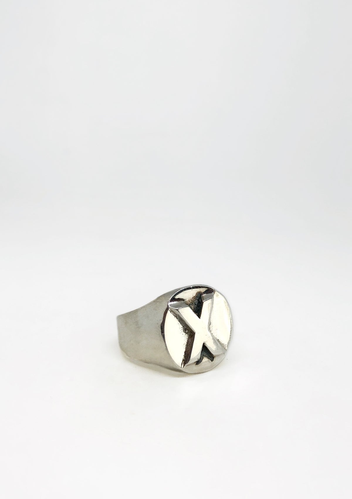 &quot;X&quot; Letter Ring