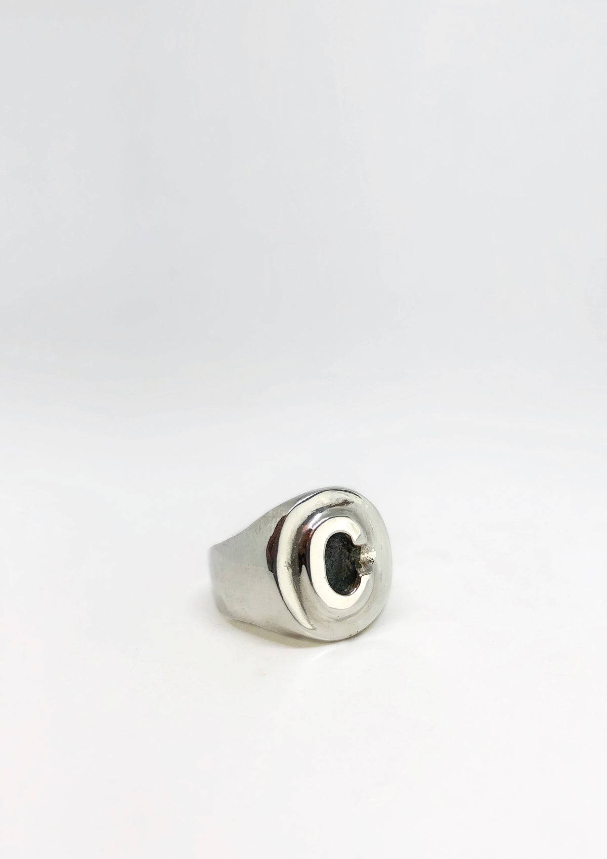 &quot;C&quot; Letter Ring