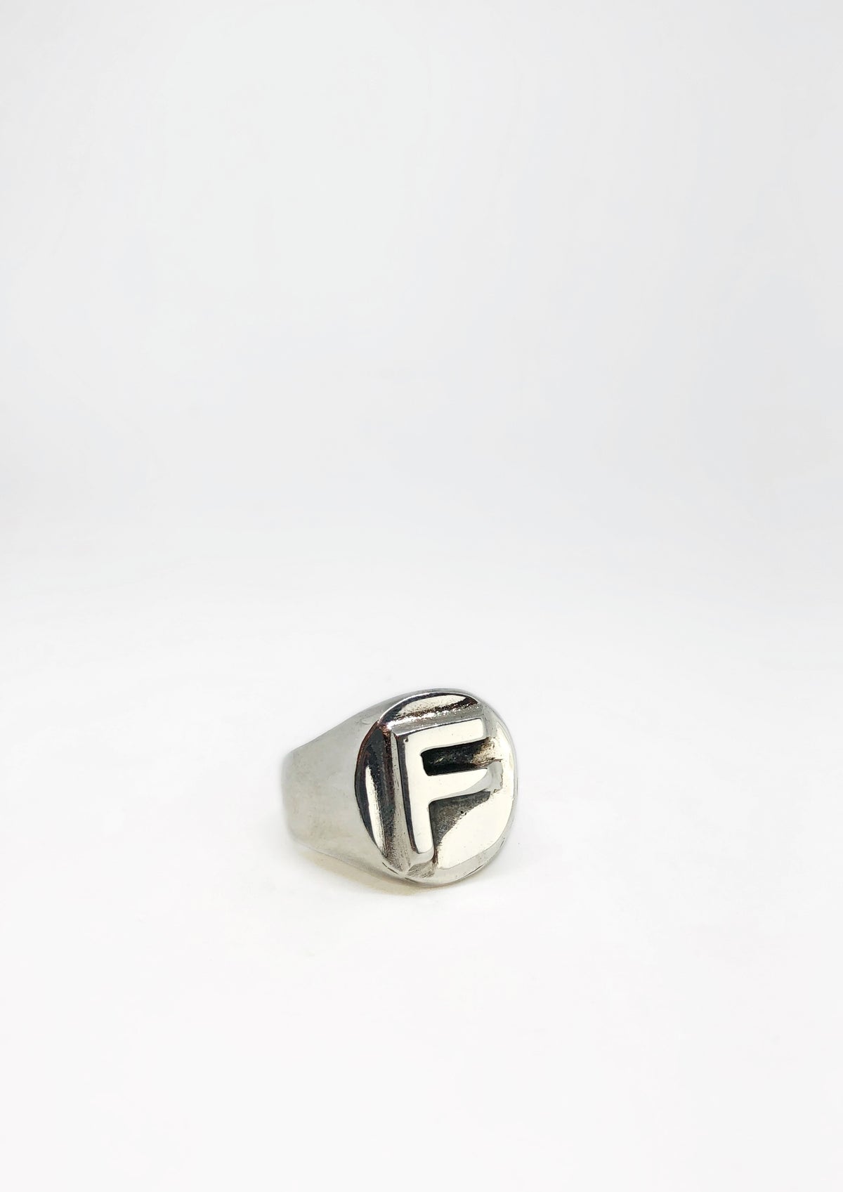 &quot;F&quot; Letter Ring