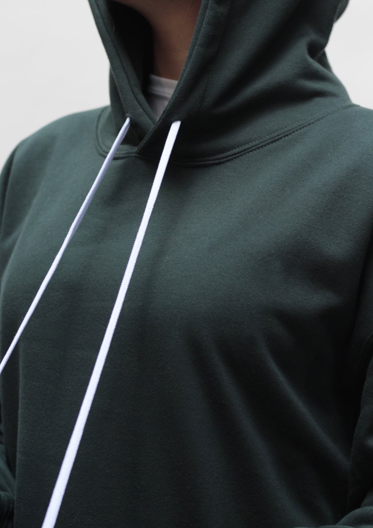 Hoodie CZ Bottle Green Vll