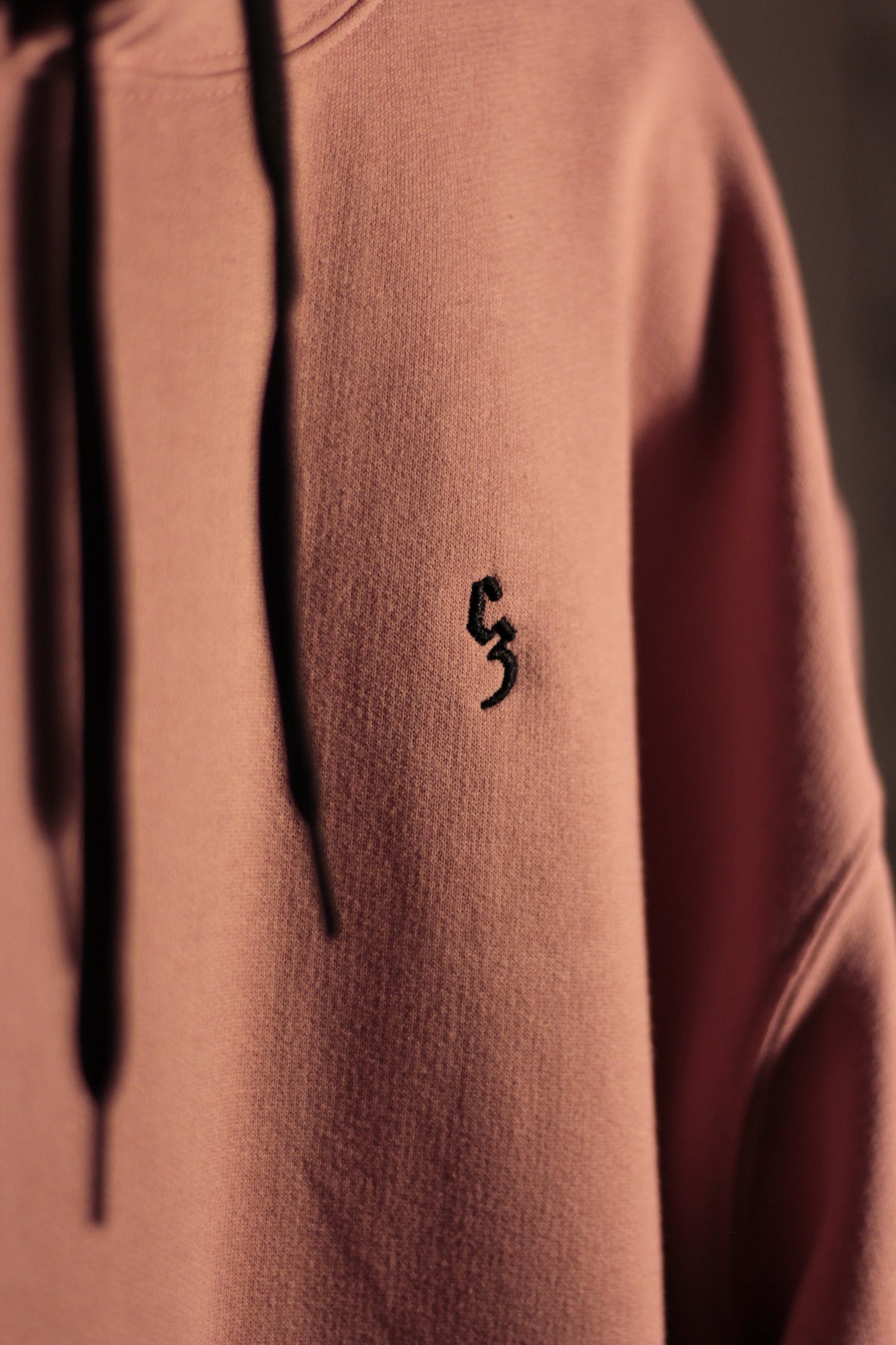 Hoodie CZ Pink Xll  (Black Snake)
