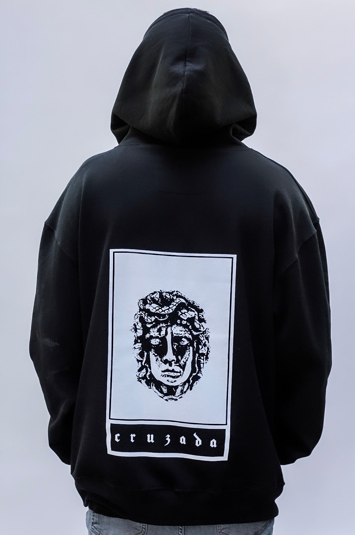 Hoodie CZ Medusa