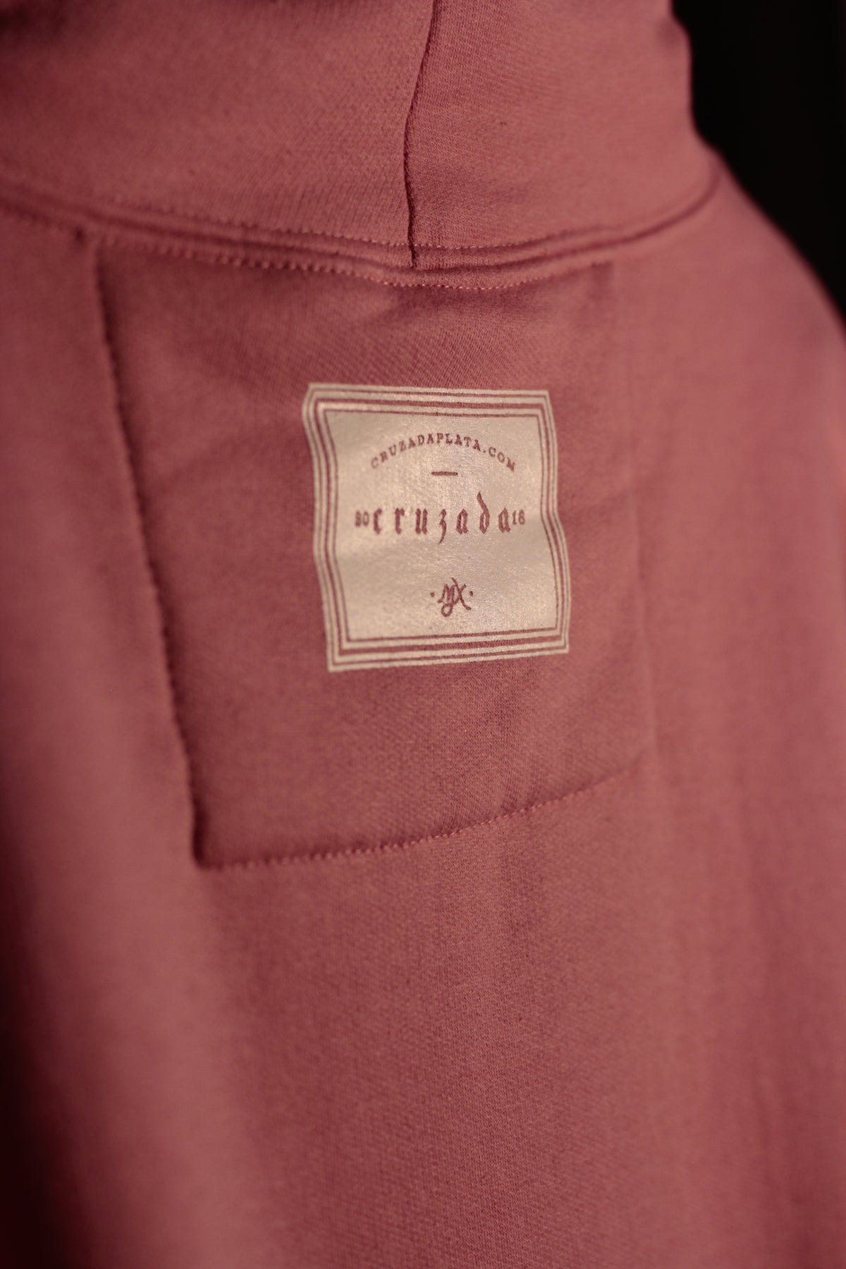 Hoodie CZ Pink Vl