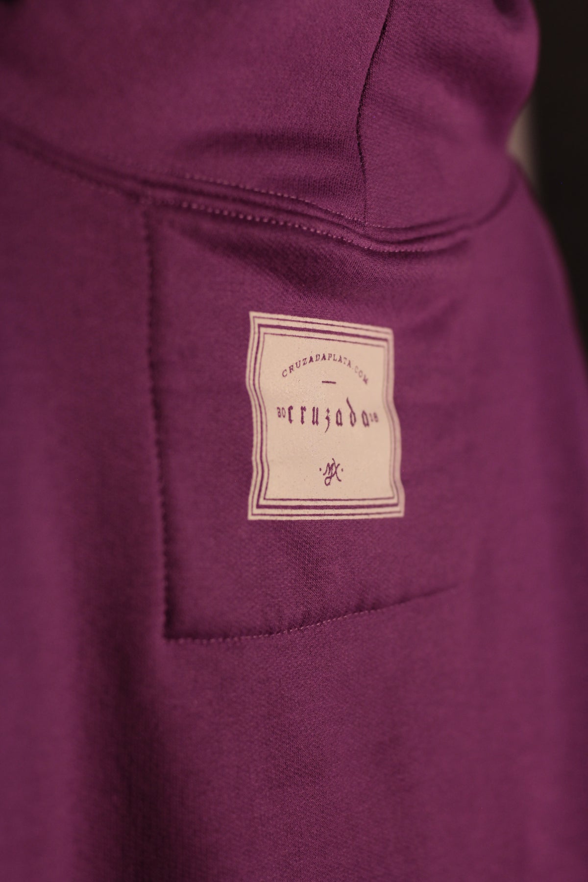 Hoodie CZ Purple lV