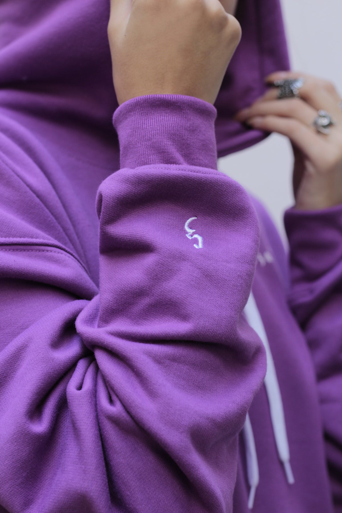 Hoodie CZ Purple lV