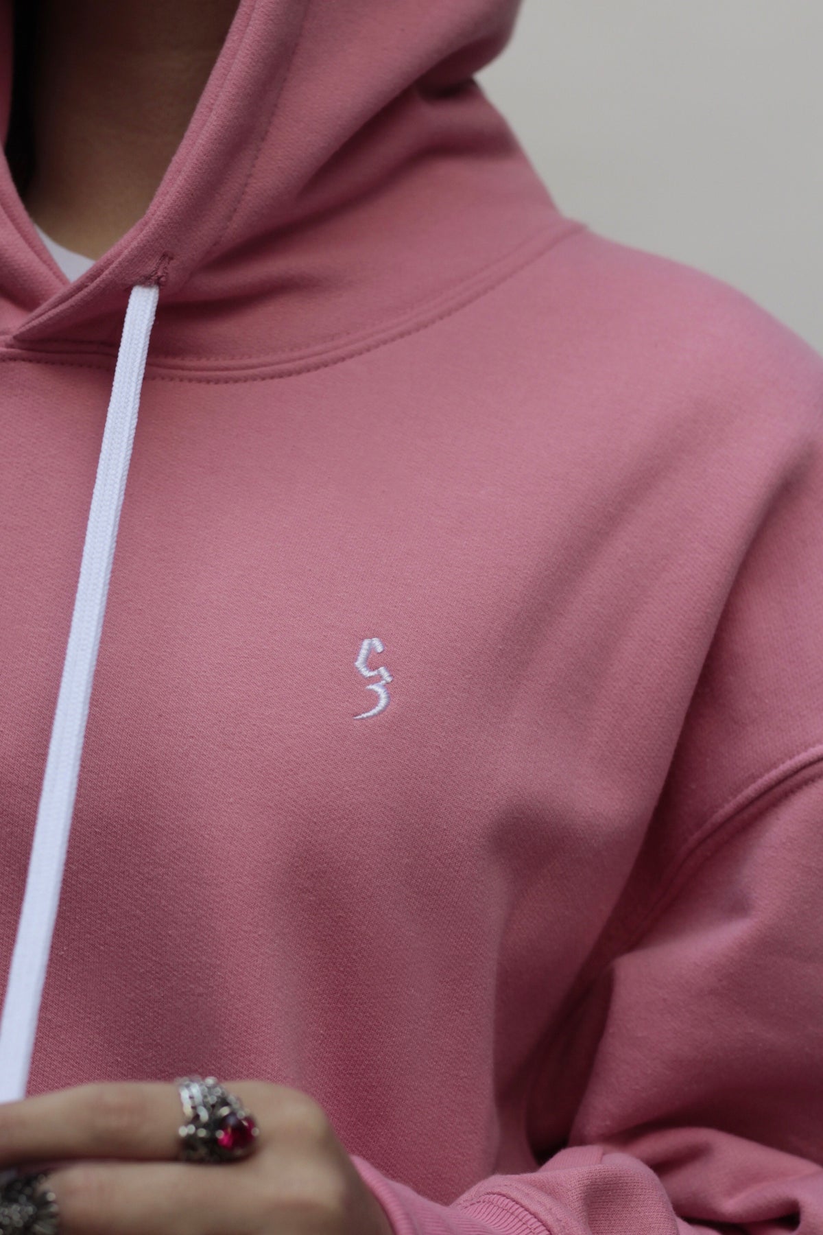Hoodie CZ Pink Vl