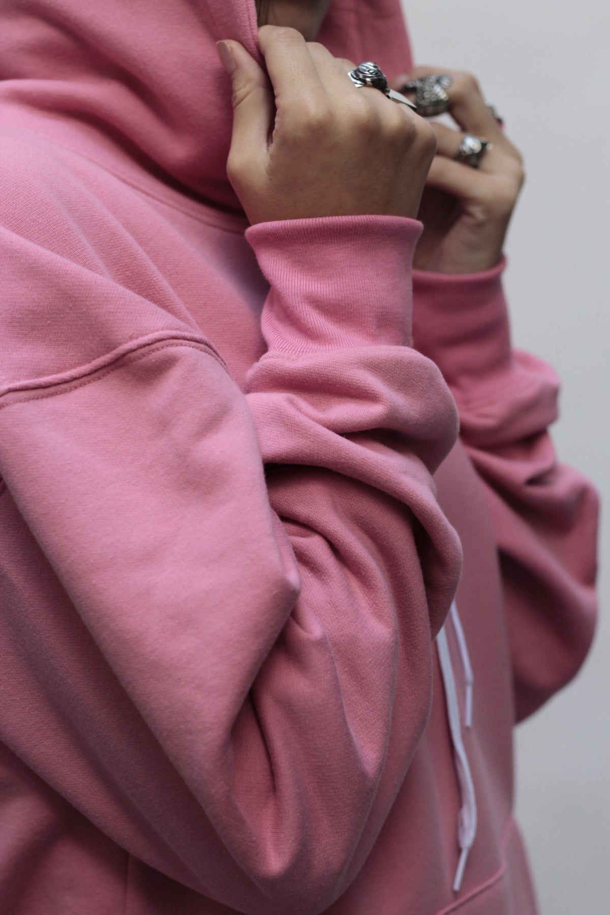 Hoodie CZ Pink Vl