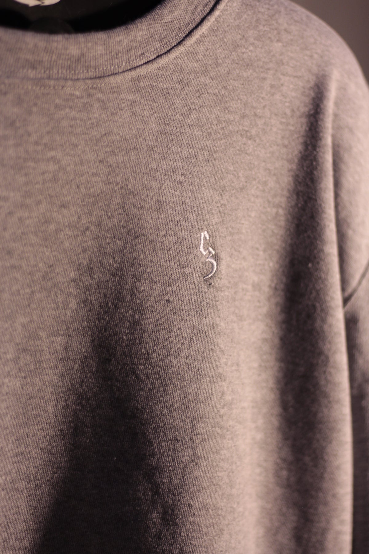Sweatshirt CZ Grey