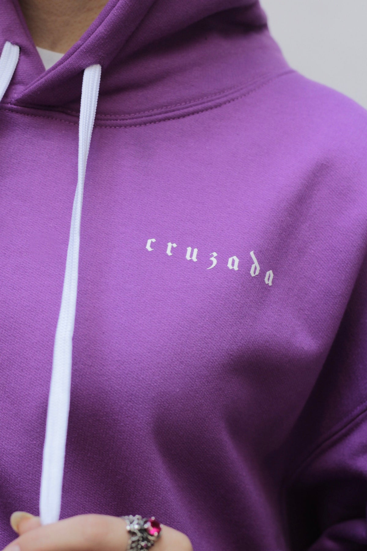 Hoodie CZ Purple lV