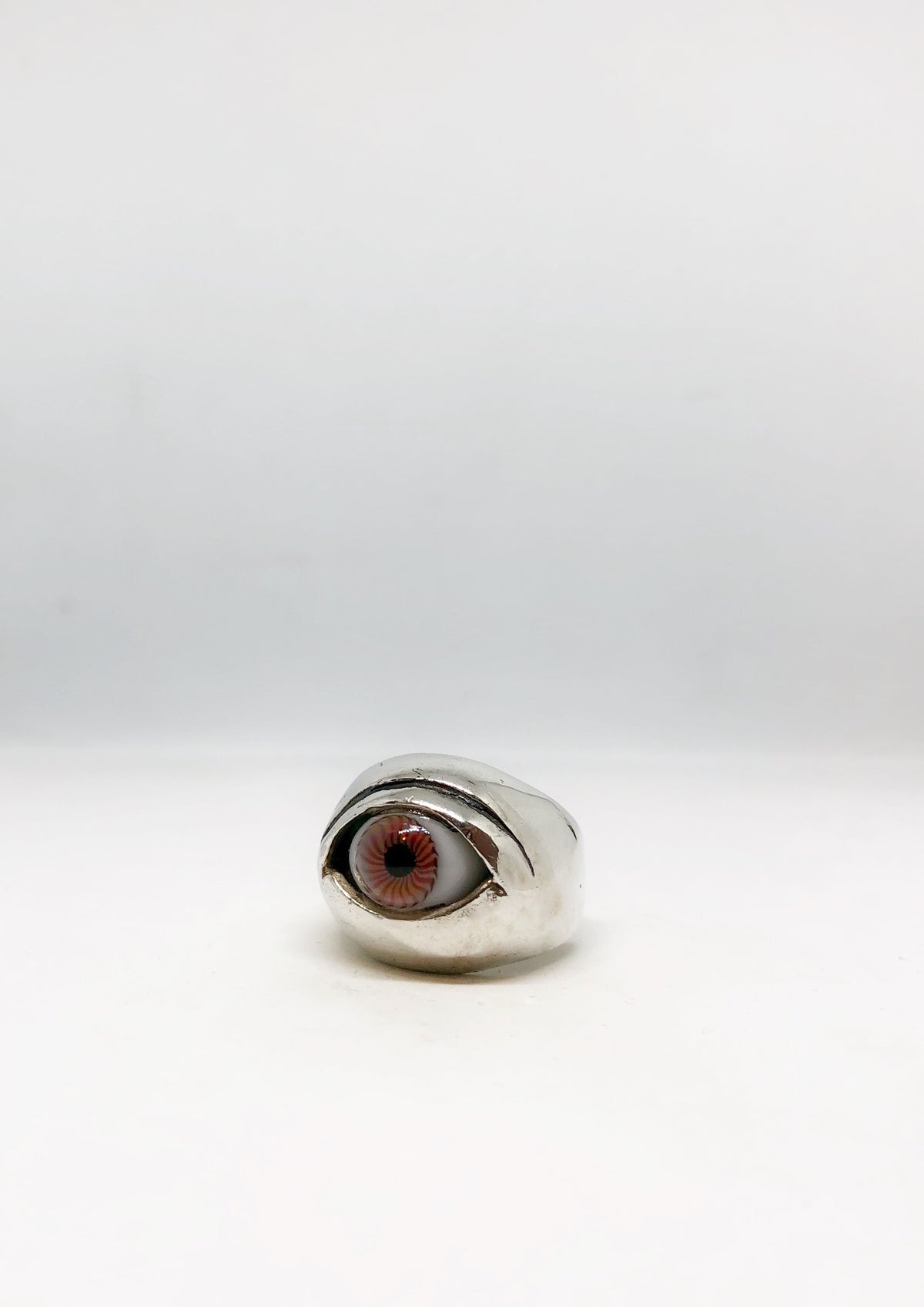 Brown Eye Ring